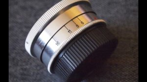 Orion 15 28mm f6 old russian lens m39 leica ltm