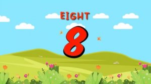 Учимся считать на английском | Цифры | от 1 до 10 | Learn nubbers from 1 to 10
