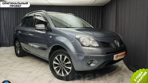 Обзор Renault Koleos 2008 года
