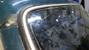 Техничка. Устранение протечки лобового стекла. Попытка 3