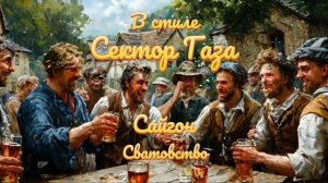 В стиле Сектор Газа - Сватовство (Ai cover Сайгон)