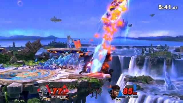 Dross' Snake vs Krest's Ganondorf 6 смотреть онлайн