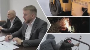 Итоги 2024г. с главой Администрации Кольчугинского района