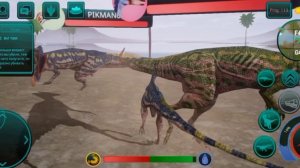 КОРОТКАЯ ЖИЗНЬ ДИЛОФОЗАВРА.