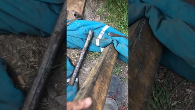 Daf 400. Ремонт рулевых наконечников. Repair of steering tips.