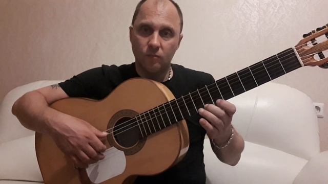 #испанскаягитара  Испанская Гитара.El Vito.Урок.1 часть #SpanishGuitar #guitar #guitarlesson