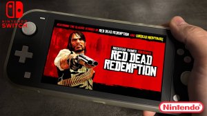 Red Dead Redemption Nintendo Switch Lite Gameplay #2