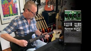 BOSS: RE-2 Space Echo