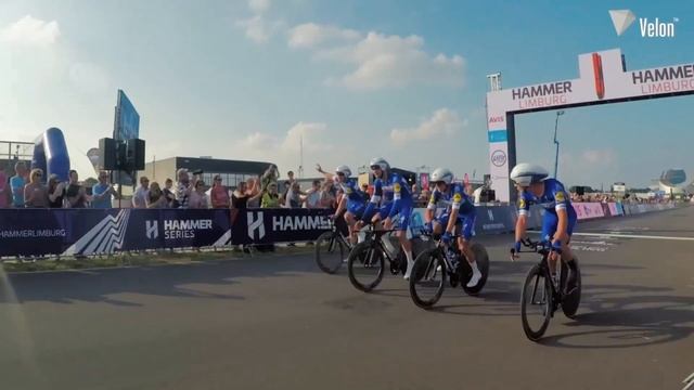 'We're all out to win the Hammer Series 2019' смотреть онлайн