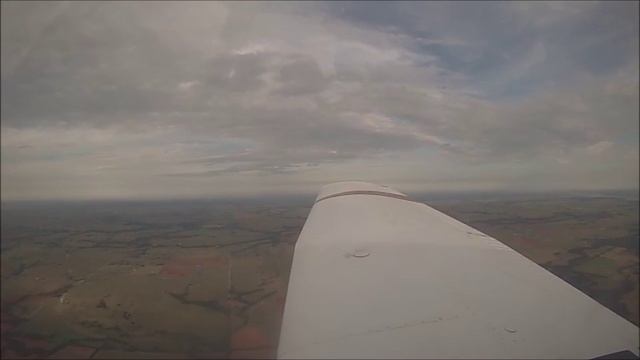 Piper PA-28 Cherokee Flight in Wichita Falls, Texas смотреть онлайн