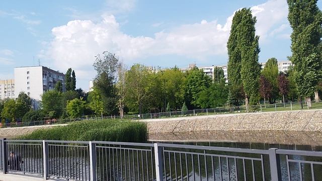 Саратов. Парк Марины Расковой.