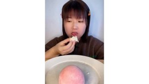 ASMR Chinese food / Eating Mochi | 떡 | моти | โมจิ | 餅 #mukbang #asmr #satisfying #sweet #cake #foo