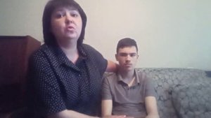 Видеообращение мамы Жени Оголихина