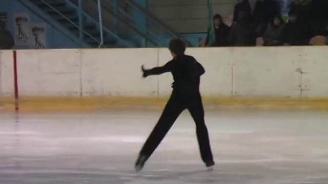 Евгений Овчинников (короткая программа)