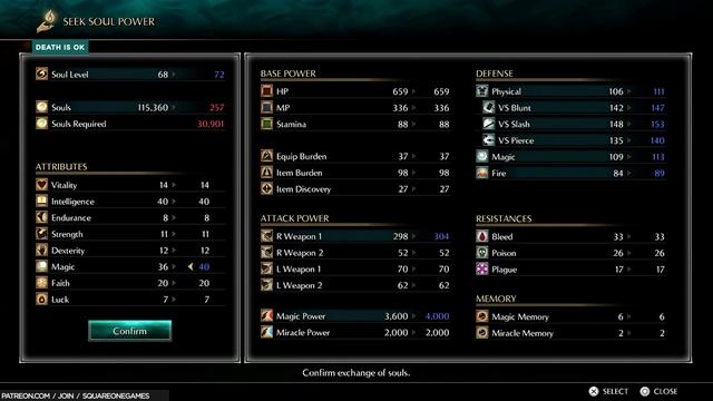 Demon's Souls Remake Platinum Trophy Guide 08 / Dirty Colossus, Maiden Astraea смотреть онлайн