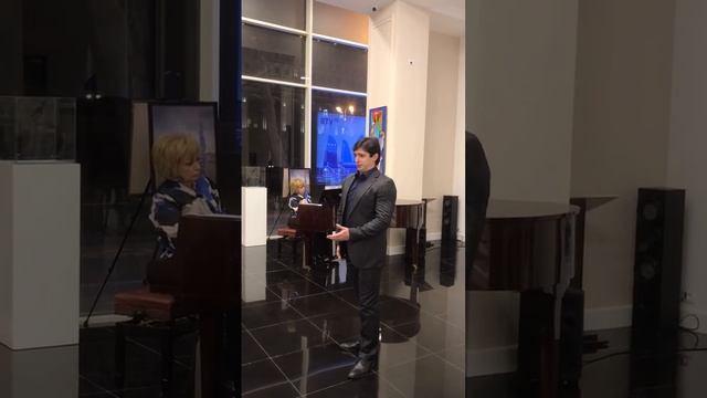 А.Даргомыжский"Я вас любил".Исп.Руслан Персан смотреть онлайн