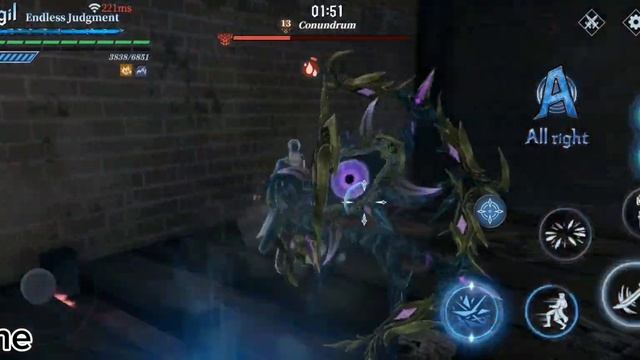 Devil May Cry:Peak of Combat Vergil: Endless Judgment Story Chapter 9 gameplay#devilmaycry #vergil