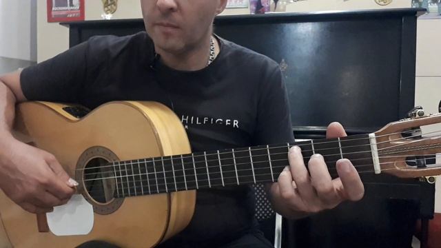 TWIN PEAKS.Мелодия на гитаре.Урок 1 #урокигитары #разборпесен #гитара  #guitar