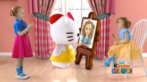 Реклама "Kinder cюрприз"