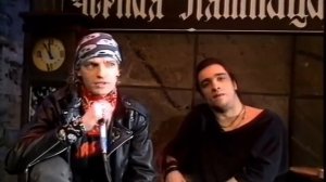 Жан Сагадеев и Андрей Большаков в передаче Чёрная пятница(1992 HD Remastered)