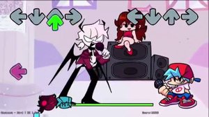 Fnf с Селевером без диалогов