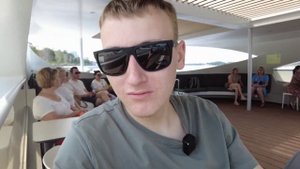 Прогулка на теплоходе Экоходъ. Гуляю по Перми.