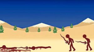 King zarek vs Blood blades / stick war legacy animation