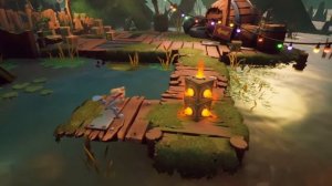 Crash Bandicoot 4 #17 Бегом Через Болото/Run It Bayou (Реликвия Эн-Тузиаста/Perfect Relic)