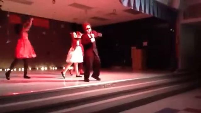 Lantana Elementary School Dance Boy