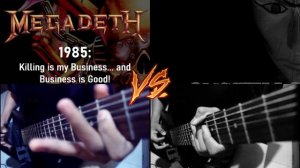 1980s Metal vs 2000s Metal (Riff Battle)