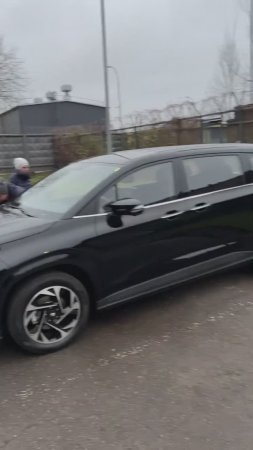 Выдача нового Hyundai Custin 2024