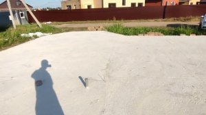 Участок с цоколем в Краснодаре.