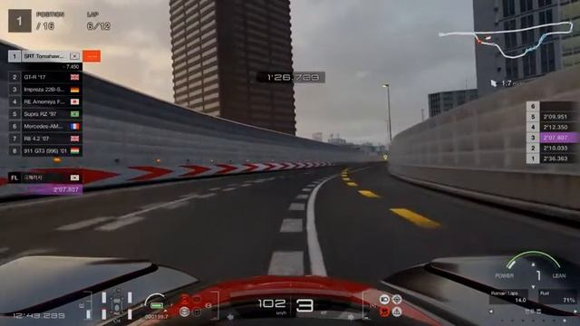 Gran Turismo 7 Update 1.21. Tokyo Expressway PP600 SRT Tomahawk X VGT смотреть онлайн