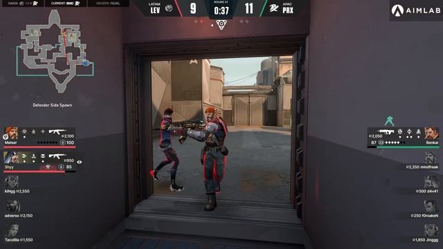 LEV Shyy ACE vs Paper Rex - Champions Istanbul 2022 смотреть онлайн