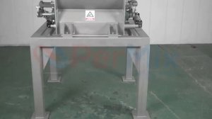 Двухвальный смеситель PFB-200