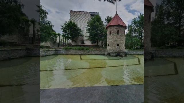 Андерсенград. Сосновый бор