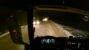 Пробка затянулась почти до полуночи! Нижний Ингаш, бесплатная стоянка для Делко!