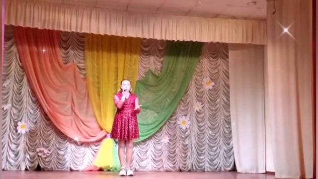 Полина Карп 11 лет "Мир, который нужен мне" (А. Ермолов)