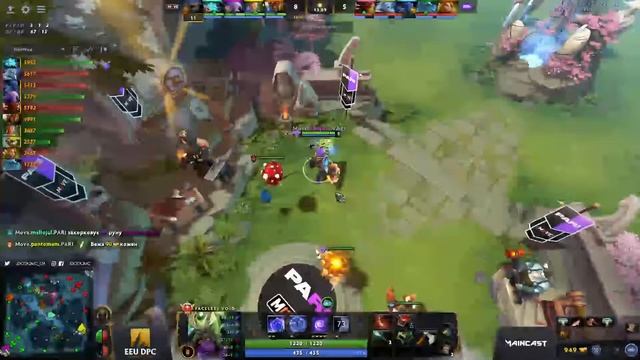 One Move vs Pari Parni | Game 1 | Dota Pro Circuit Eastern Europe - Division I Tour 3