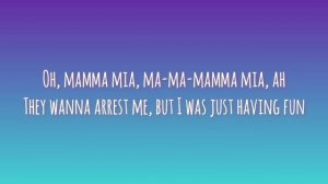 Maneskin- MAMMAMIA (lyrics)