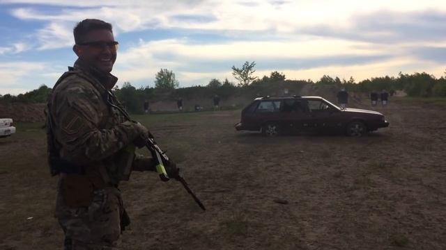 Full Auto Polish WZ.88 Tantal AK-74 Vs. Car смотреть онлайн