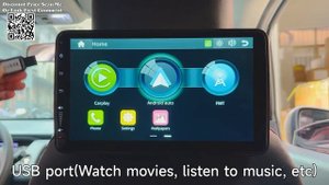 JIUYIN Car Headrest Monitor Tablet Screens Wireless CarPlay Android Auto Review Aliexpress