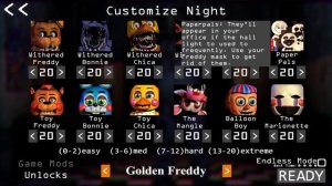 FNAF 2: Deluxe Edition | Fredbear & Spring Bonnie ATTACKS On Night 8!? [Full Game]