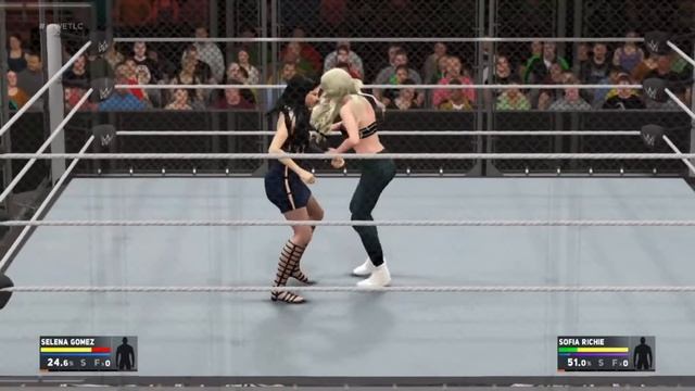 Celebrity Battle: Selena Gomez vs Sofia Richie ft. Rich Alpha Wolf | WavyFries смотреть онлайн