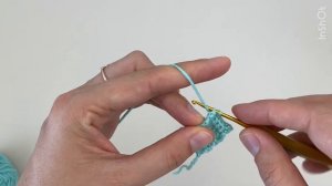 Урок 9. Как вязать за задние и за передние стенки петель.