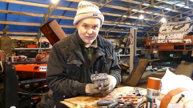 Трактор Володька Т30А80.  Мы его победили!