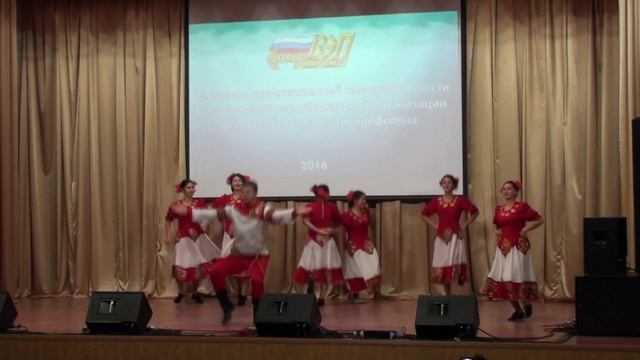 Камэнергостройпром_танец_Морячка