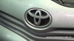 Ремонт катализатора на Toyota Verso - Мир Глушителей