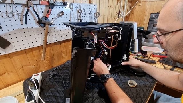 Nivona 970. Ошибка 8. смотреть онлайн