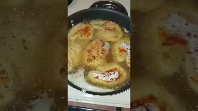 Fried tilapia